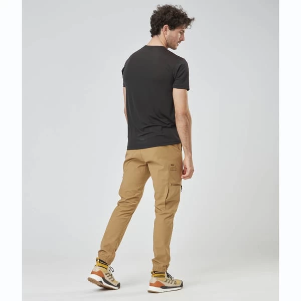 PICTURE TRAVIS TECH TEE FULL BLACK 23 – Image 4