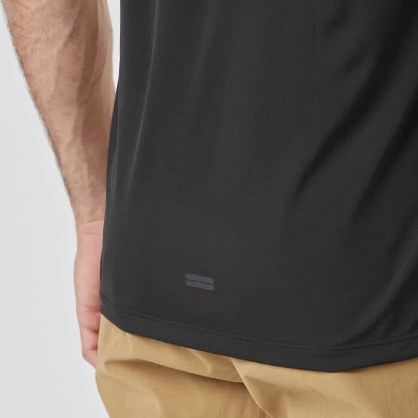 PICTURE TRAVIS TECH TEE FULL BLACK 23 – Image 6
