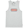 PICTURE POKKA TANK GREY MELANGE 23