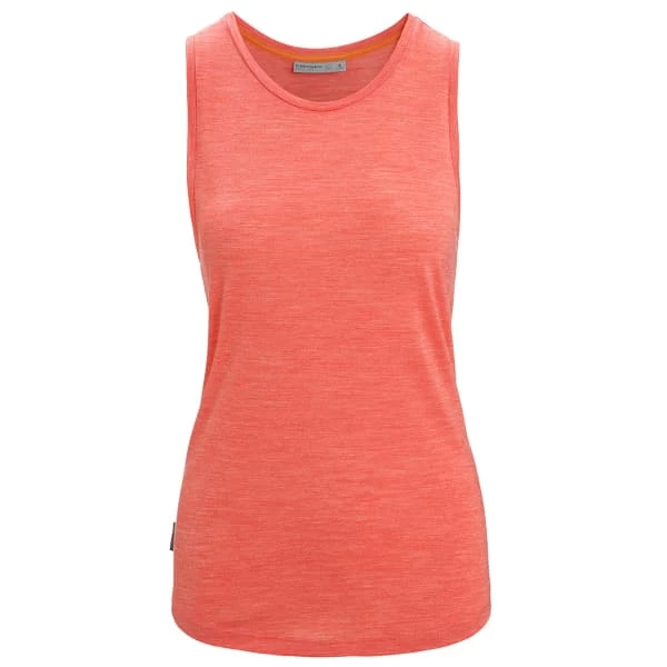 ICEBREAKER MERINO W SPHERE II TANK VIBRANT EARTH HTHR 23