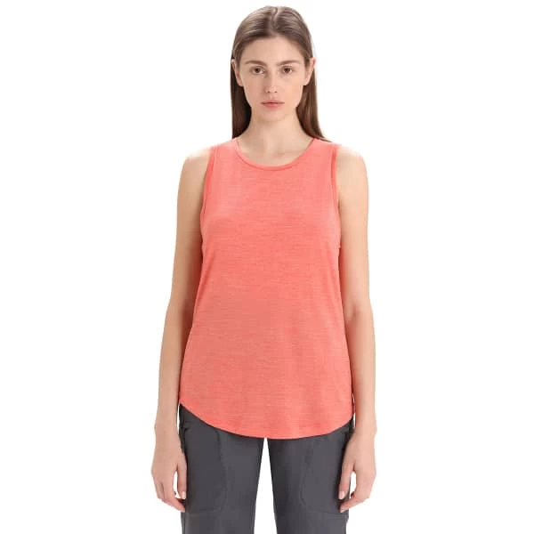 ICEBREAKER MERINO W SPHERE II TANK VIBRANT EARTH HTHR 23 – Image 3