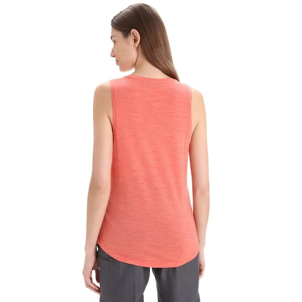 ICEBREAKER MERINO W SPHERE II TANK VIBRANT EARTH HTHR 23 – Image 4