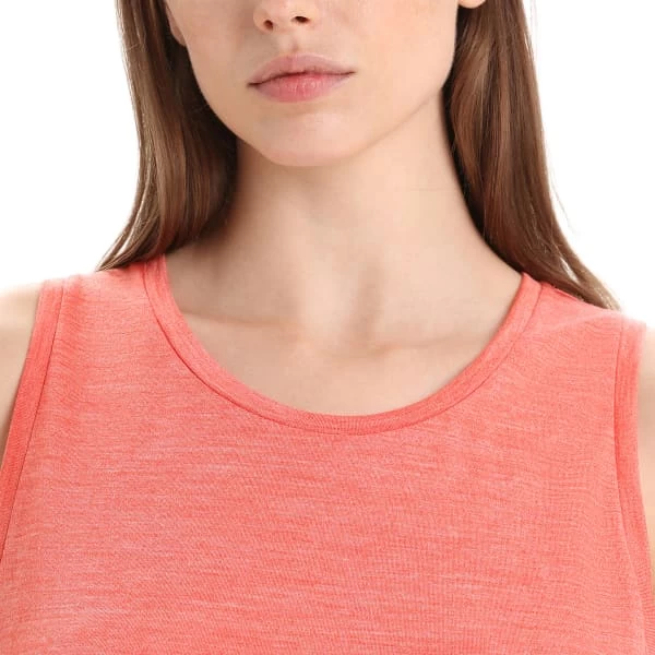 ICEBREAKER MERINO W SPHERE II TANK VIBRANT EARTH HTHR 23 – Image 5