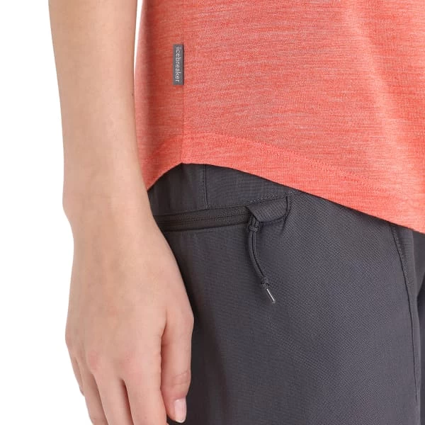 ICEBREAKER MERINO W SPHERE II TANK VIBRANT EARTH HTHR 23 – Image 6