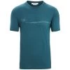 ICEBREAKER MERINO M TECH LITE II SS TEE CADENCE PATHS GREEN GLORY 23