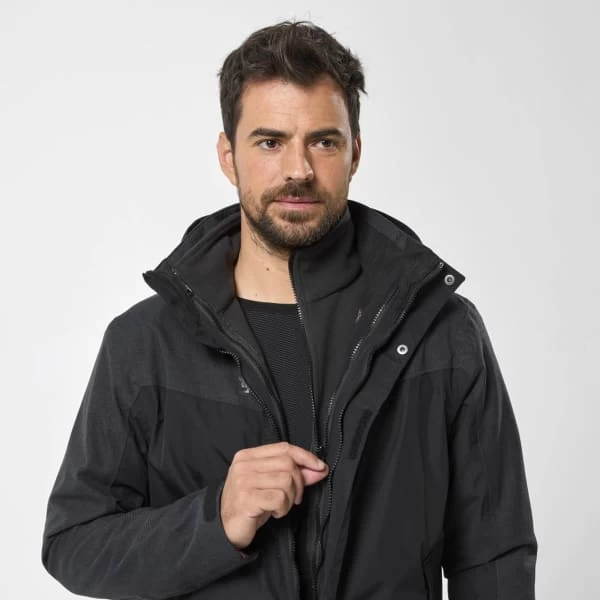LAFUMA JAIPUR GORE-TEX 3IN1 FLEECE ANTHRACITE GREY 23 – Image 4