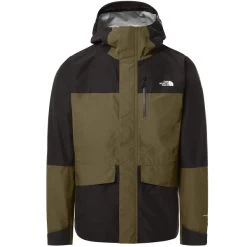 THE NORTH FACE M DRYZZLE ALL WEATHER JKT FUTURELIGHT™ MILTARYOLV/TNFB 23