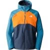 THE NORTH FACE STRATOS JKT SHADYBLU/CONEORG/ACSTCBLU 23