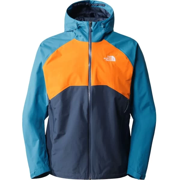 THE NORTH FACE STRATOS JKT SHADYBLU/CONEORG/ACSTCBLU 23