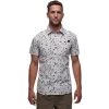 BLACK DIAMOND M SS SOLUTION SHIRT BIRCH-GYM HOLD PRINT 23