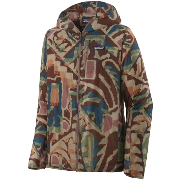 PATAGONIA M'S HOUDINI JKT THRIVING PLANET: COME BROWN 23