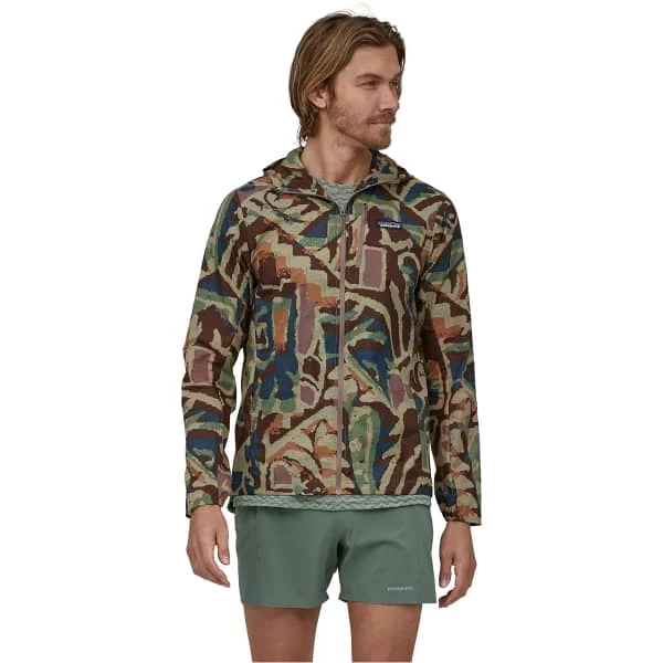 PATAGONIA M'S HOUDINI JKT THRIVING PLANET: COME BROWN 23 – Image 2