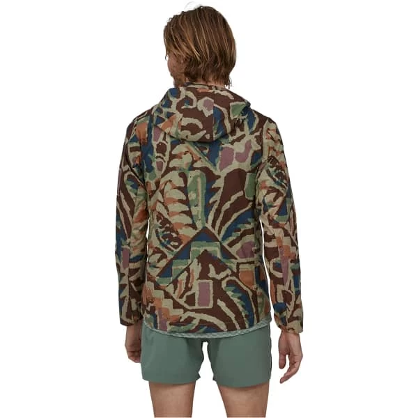 PATAGONIA M'S HOUDINI JKT THRIVING PLANET: COME BROWN 23 – Image 3