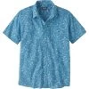 PATAGONIA M'S GO TO SHIRT BLOCK PARTY: LAGO BLUE 23