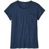 PATAGONIA W'S MAINSTAY TEE TIDEPOOL BLUE 23