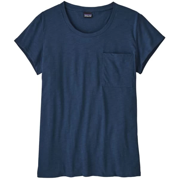 PATAGONIA W'S MAINSTAY TEE TIDEPOOL BLUE 23