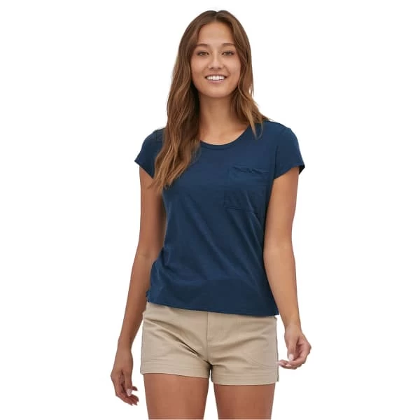 PATAGONIA W'S MAINSTAY TEE TIDEPOOL BLUE 23 – Image 2