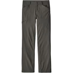 PATAGONIA W'S QUANDARY PANTS - REG FORGE GREY 23