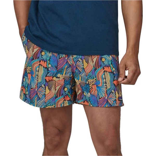 PATAGONIA M'S BAGGIES SHORTS - 5 IN. JOY: PITCH BLUE 23 – Image 2