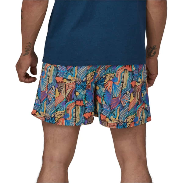 PATAGONIA M'S BAGGIES SHORTS - 5 IN. JOY: PITCH BLUE 23 – Image 3