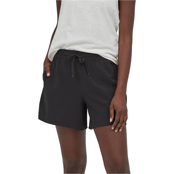 PATAGONIA W'S FLEETWITH SHORTS INK BLACK 23 – Image 2