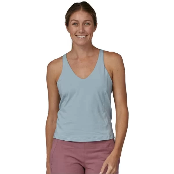 PATAGONIA W'S TADRA TANK STEAM BLUE 23 – Image 2