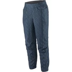 PATAGONIA W'S HAMPI ROCK PANTS - REG INTERTWINED HANDS: SMOLDER BLUE 23