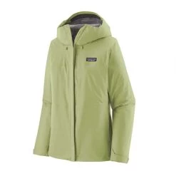 PATAGONIA W'S TORRENTSHELL 3L JKT FRIEND GREEN 23
