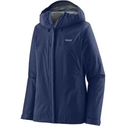PATAGONIA W'S TORRENTSHELL 3L JKT SOUND BLUE 23