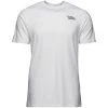BLACK DIAMOND M HERITAGE EQUIPMENT SS TEE WHITE 23