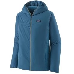 PATAGONIA M'S NANO-AIR LIGHT HYBRID HOODY WAVY BLUE 23