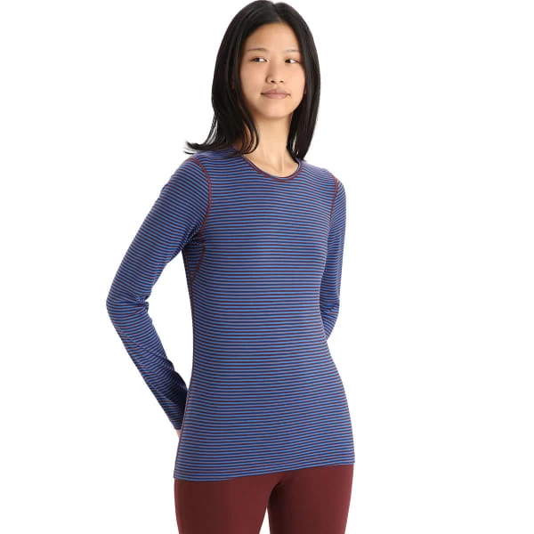 ICEBREAKER W 200 OASIS LS CREWE LAZURITE/ESPRESSO 23 – Image 4