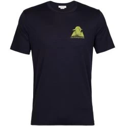 ICEBREAKER M TECH LITE II SS TEE ALP ASCENSION MIDNIGHT NAVY 23