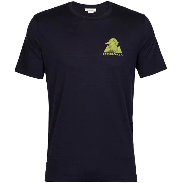 ICEBREAKER M TECH LITE II SS TEE ALP ASCENSION MIDNIGHT NAVY 23