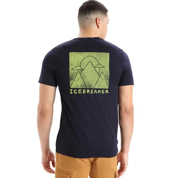ICEBREAKER M TECH LITE II SS TEE ALP ASCENSION MIDNIGHT NAVY 23 – Image 2
