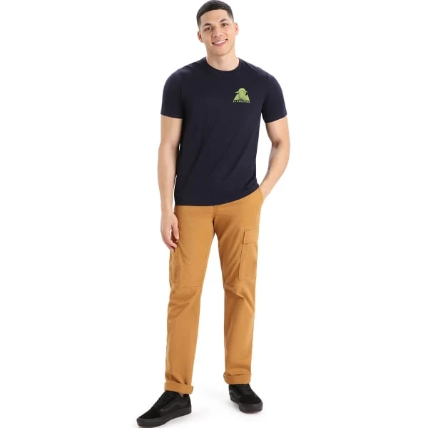 ICEBREAKER M TECH LITE II SS TEE ALP ASCENSION MIDNIGHT NAVY 23 – Image 3