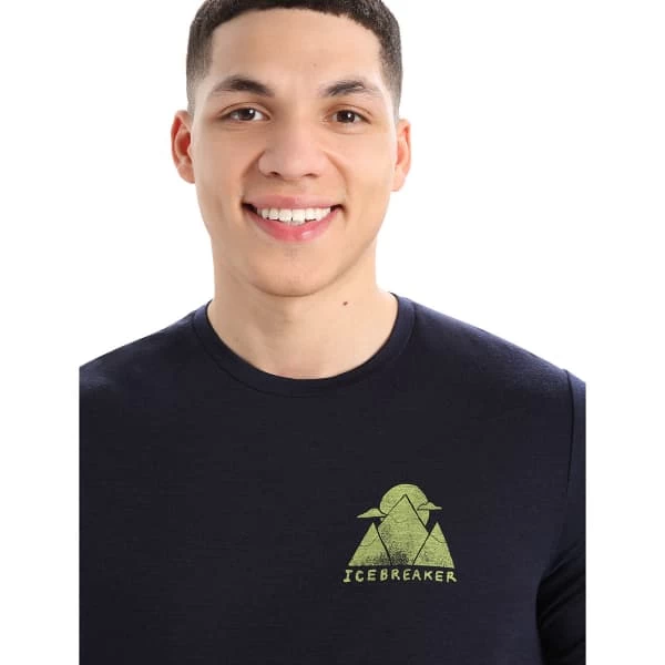 ICEBREAKER M TECH LITE II SS TEE ALP ASCENSION MIDNIGHT NAVY 23 – Image 5