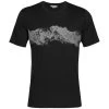 ICEBREAKER M TECH LITE II SS TEE REMARKABLE RANGE BLACK 23