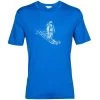 ICEBREAKER M TECH LITE II SS TEE SKIING YETI LAZURITE 23