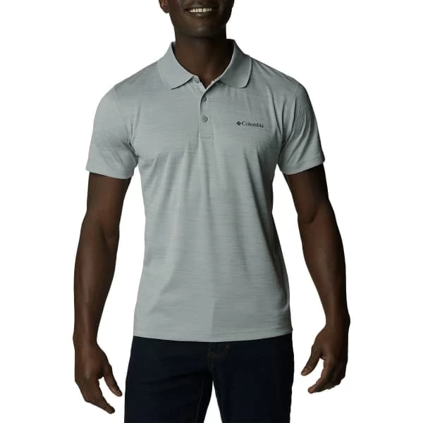 COLUMBIA ZERO RULES™ POLO SHIRT GREY HEATHER 23