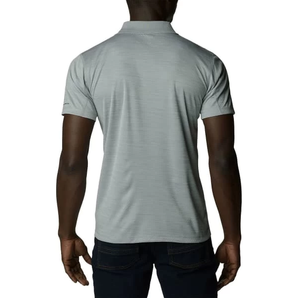 COLUMBIA ZERO RULES™ POLO SHIRT GREY HEATHER 23 – Image 2