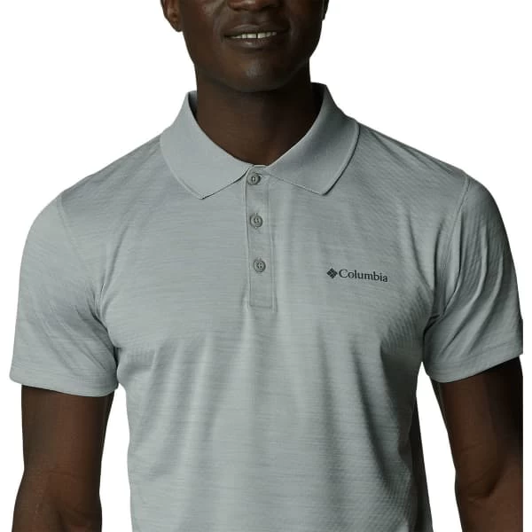 COLUMBIA ZERO RULES™ POLO SHIRT GREY HEATHER 23 – Image 4