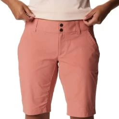 COLUMBIA SATURDAY TRAIL™ LONG SHORT DARK CORAL 23