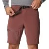 COLUMBIA M TITAN PASS™ SHORT LIGHT RAISIN 23