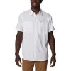 COLUMBIA SILVER RIDGE™ UTILITY LITE SHORT SLEEVE SHIRT WHITE 23