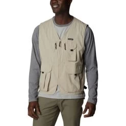 COLUMBIA SILVER RIDGE™ UTILITY VEST ANCIENT FOSSIL 23