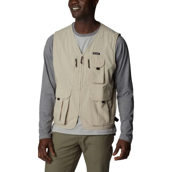 COLUMBIA SILVER RIDGE™ UTILITY VEST ANCIENT FOSSIL 23