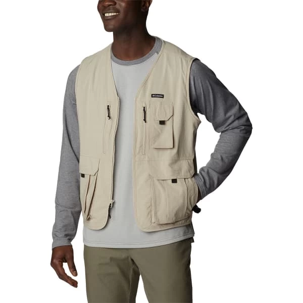 COLUMBIA SILVER RIDGE™ UTILITY VEST ANCIENT FOSSIL 23 – Image 3