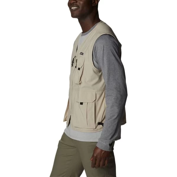 COLUMBIA SILVER RIDGE™ UTILITY VEST ANCIENT FOSSIL 23 – Image 4