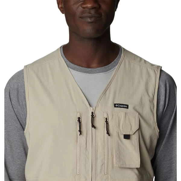 COLUMBIA SILVER RIDGE™ UTILITY VEST ANCIENT FOSSIL 23 – Image 6